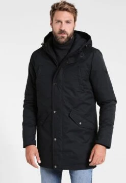 Pier One Parka - Black