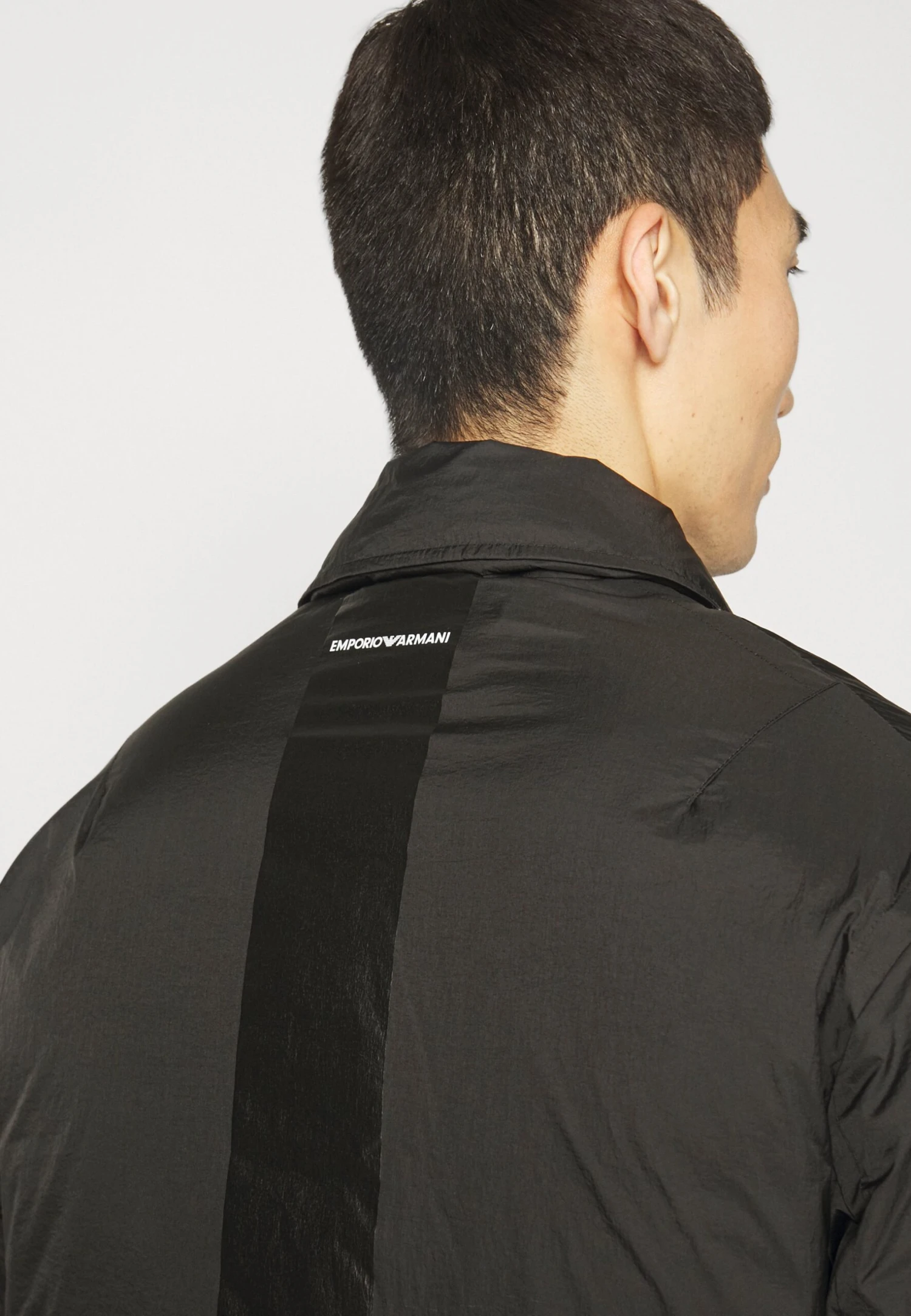 Emporio Armani Jacket - Gewatteerde Jas - Multi-Coloured - Afbeelding 10