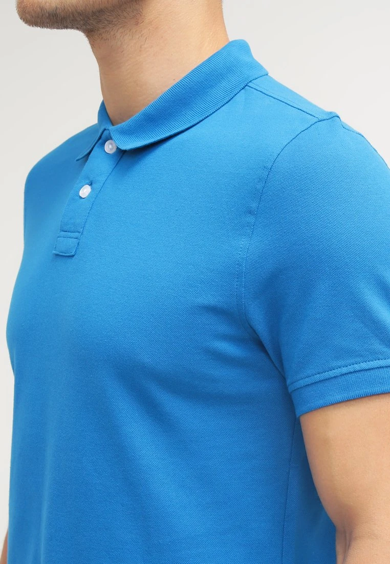 Pier One Basic - Poloshirt - Blue - Afbeelding 4