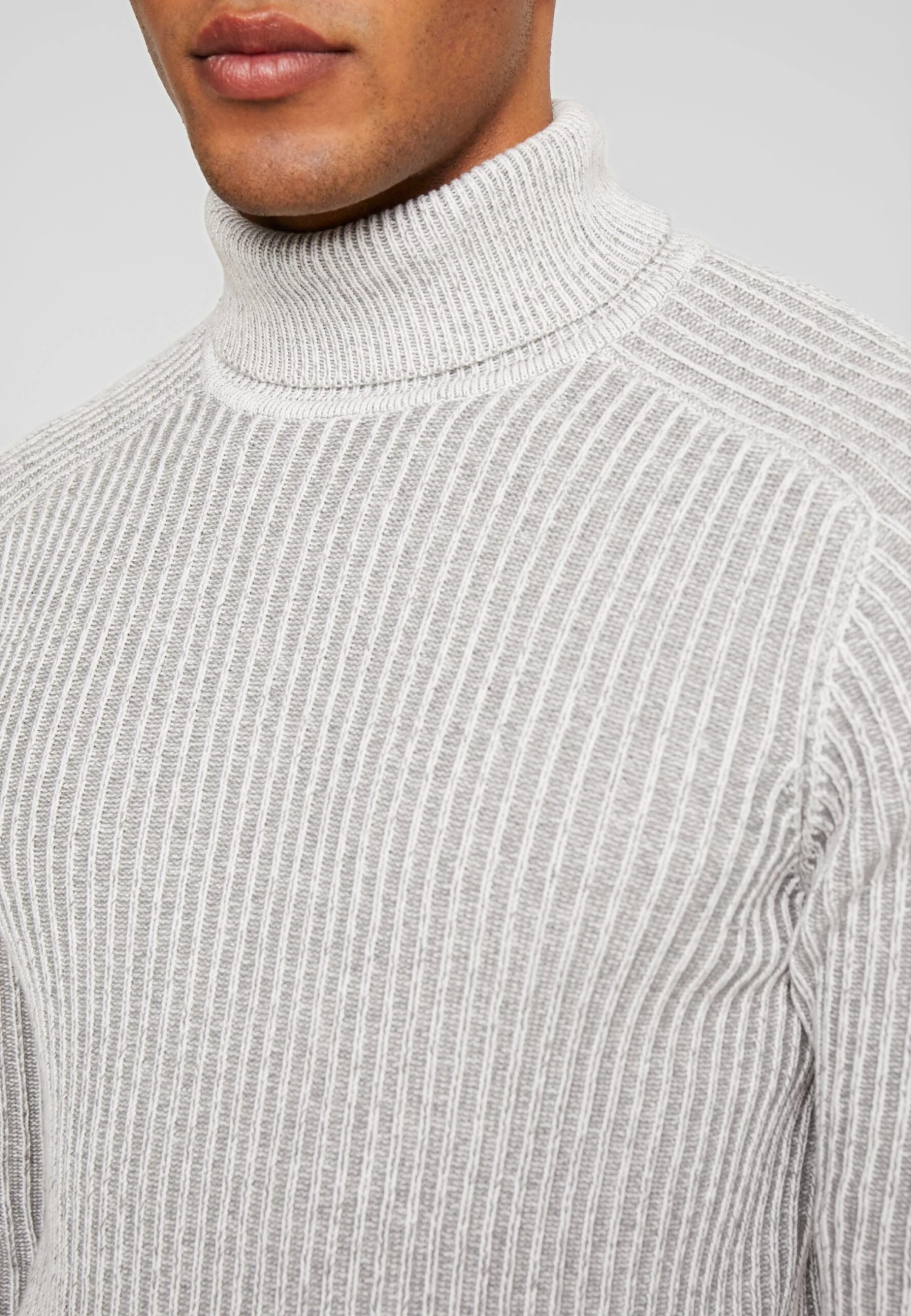 Pier One Trui - 111 - Mottled Light Grey - Afbeelding 6